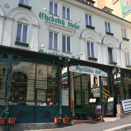 Hotel Chebsky Dvur - Egerlander Hof Karlovy Vary Exteriér fotografie