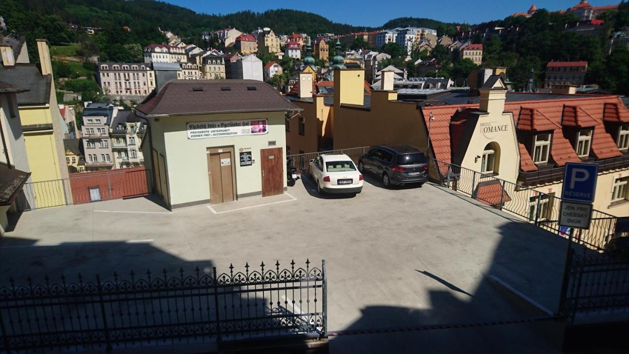 Hotel Chebsky Dvur - Egerlander Hof Karlovy Vary Exteriér fotografie