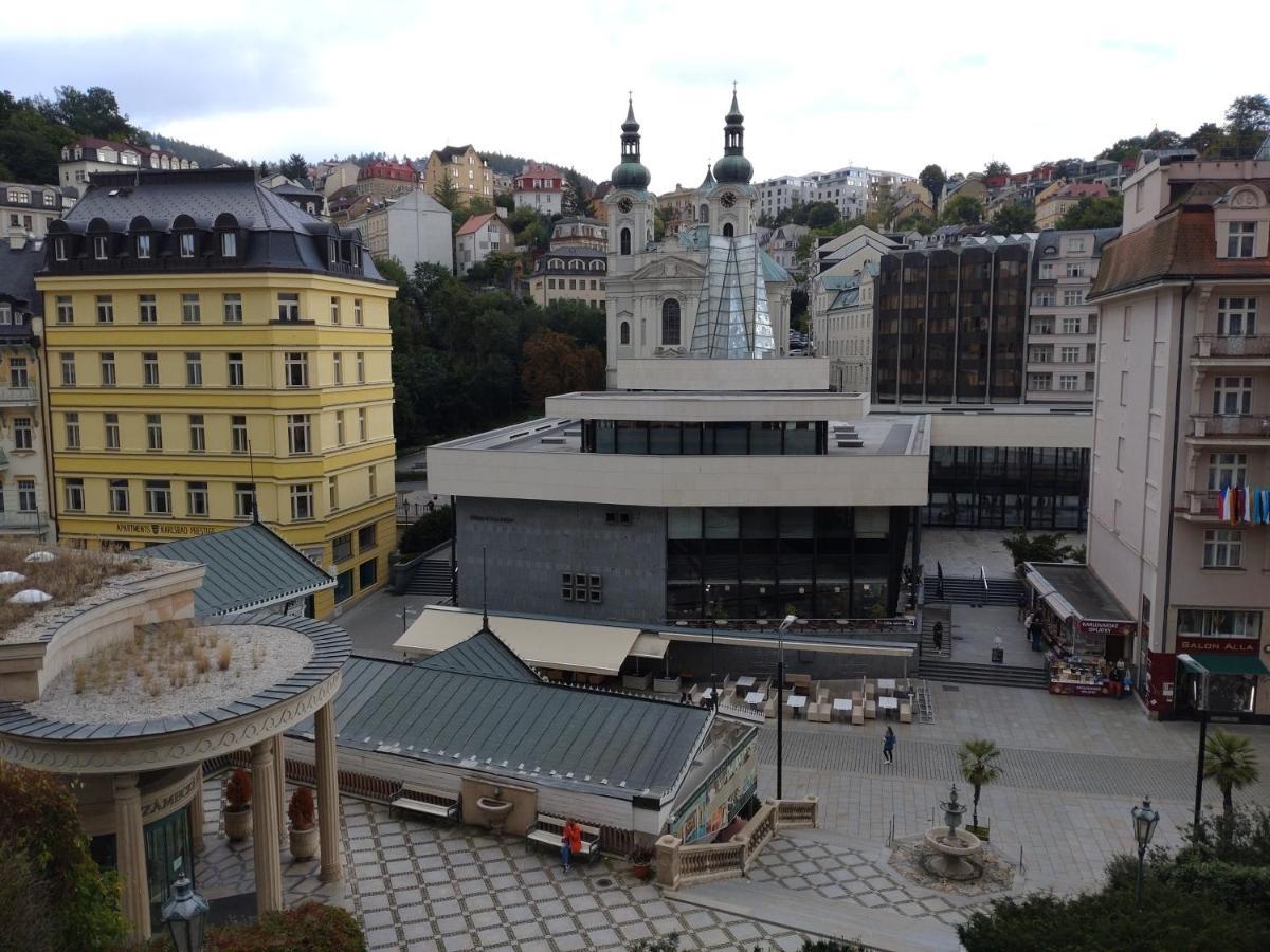 Hotel Chebsky Dvur - Egerlander Hof Karlovy Vary Exteriér fotografie